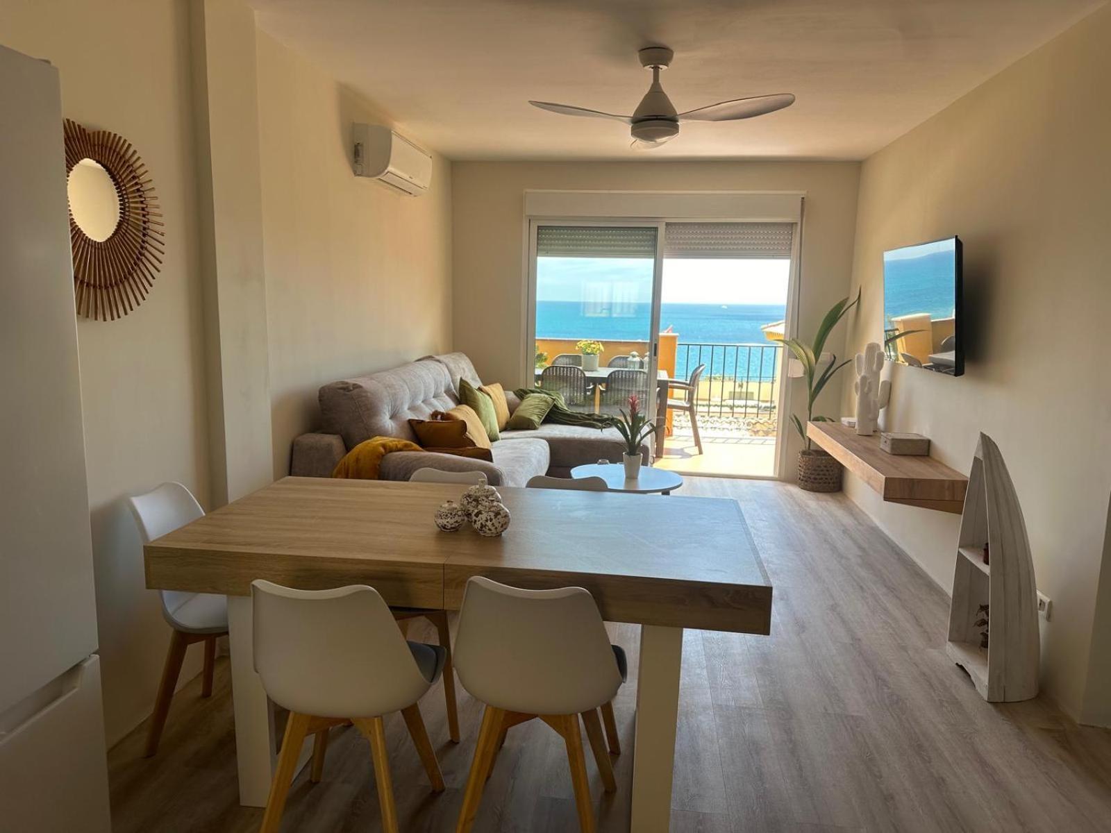 Mirador De Carvajal I Apartment เบนัลมาเดนา ภายนอก รูปภาพ
