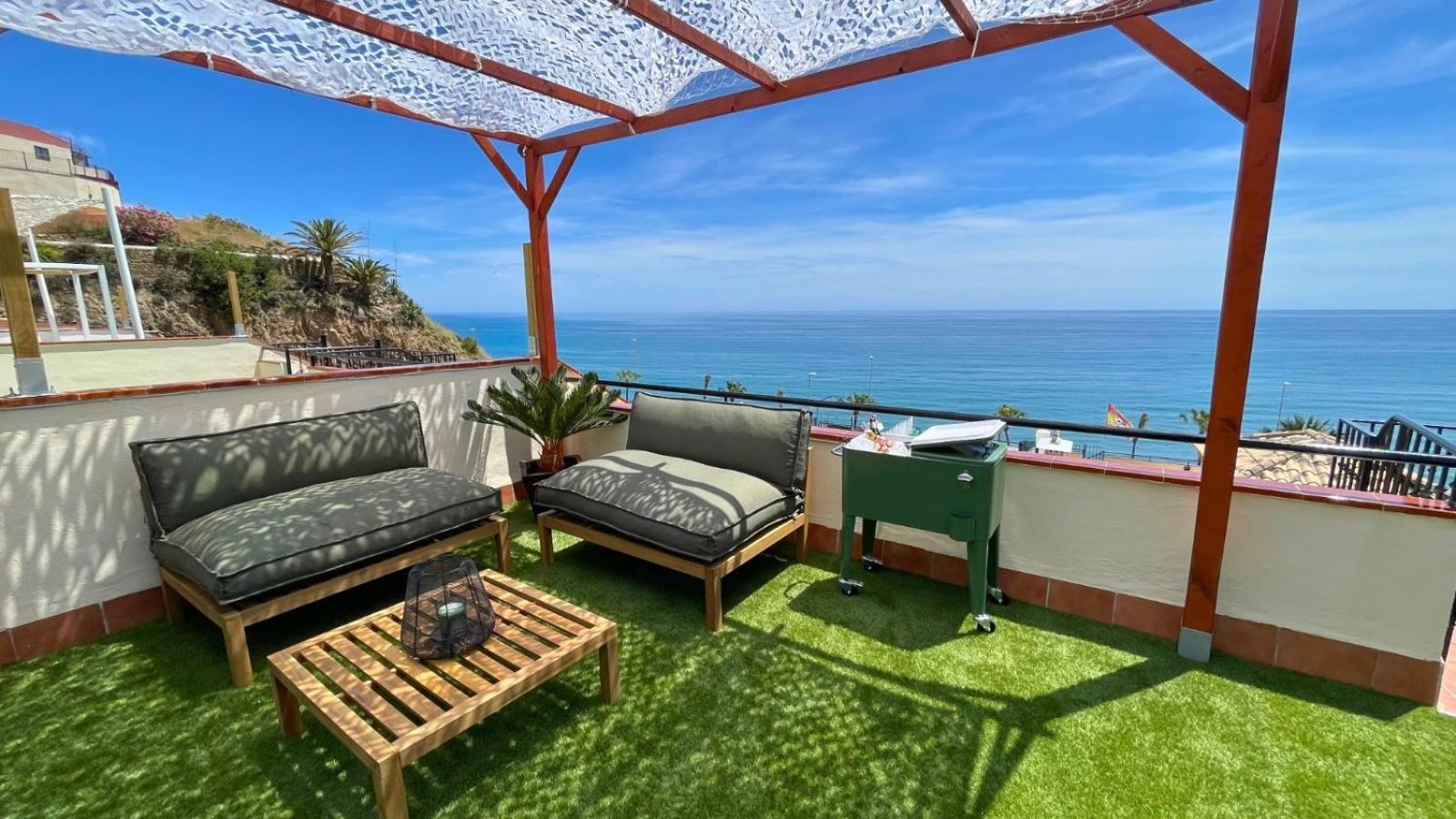 Mirador De Carvajal I Apartment เบนัลมาเดนา ภายนอก รูปภาพ