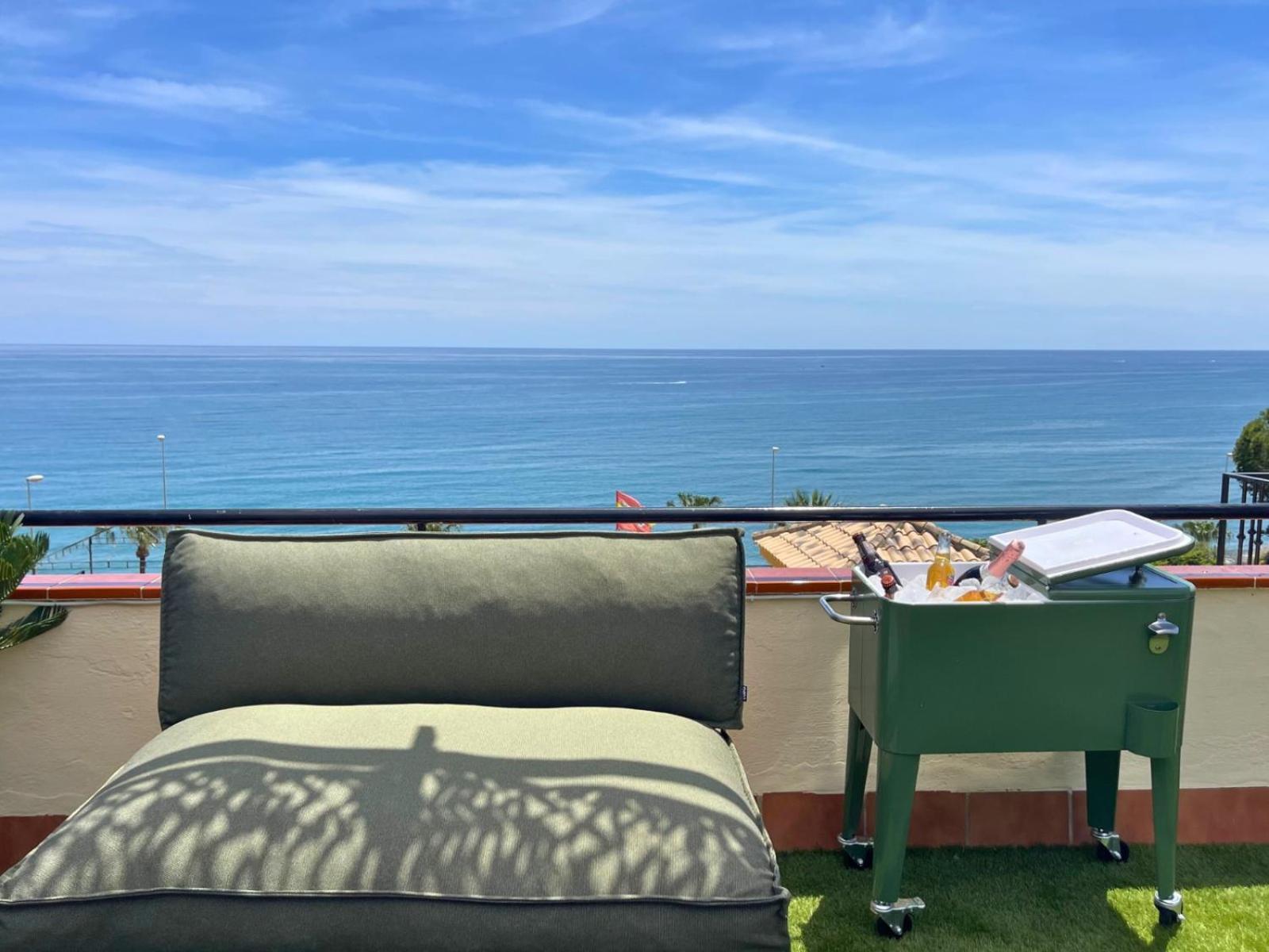 Mirador De Carvajal I Apartment เบนัลมาเดนา ภายนอก รูปภาพ