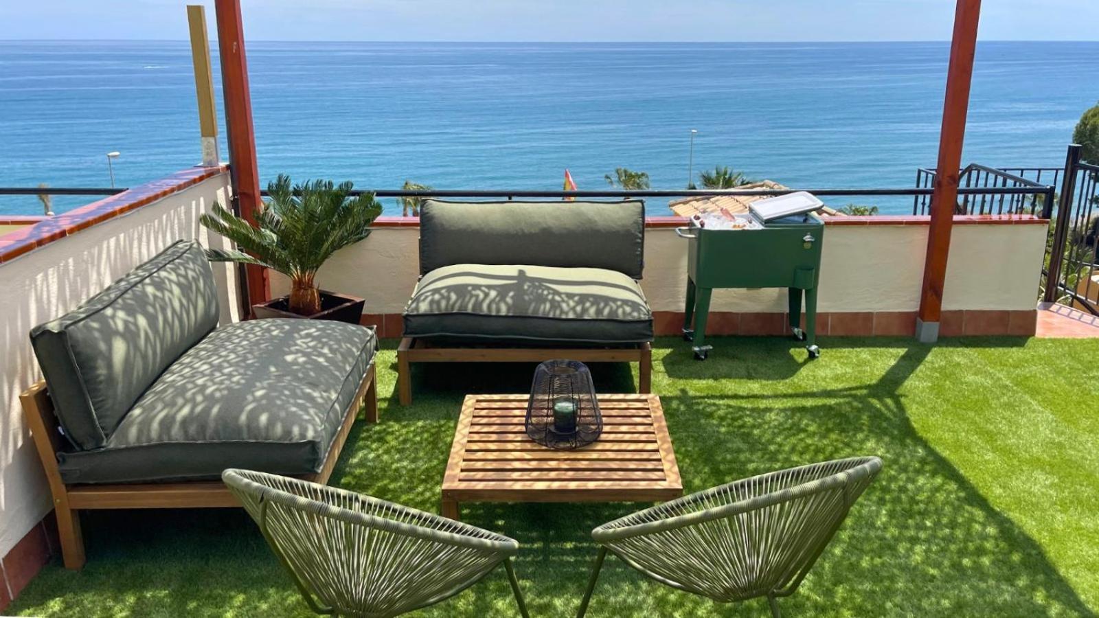 Mirador De Carvajal I Apartment เบนัลมาเดนา ภายนอก รูปภาพ