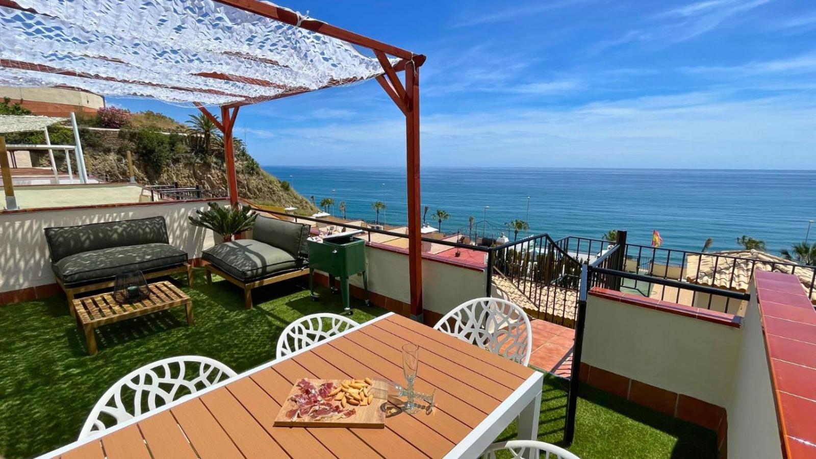 Mirador De Carvajal I Apartment เบนัลมาเดนา ภายนอก รูปภาพ