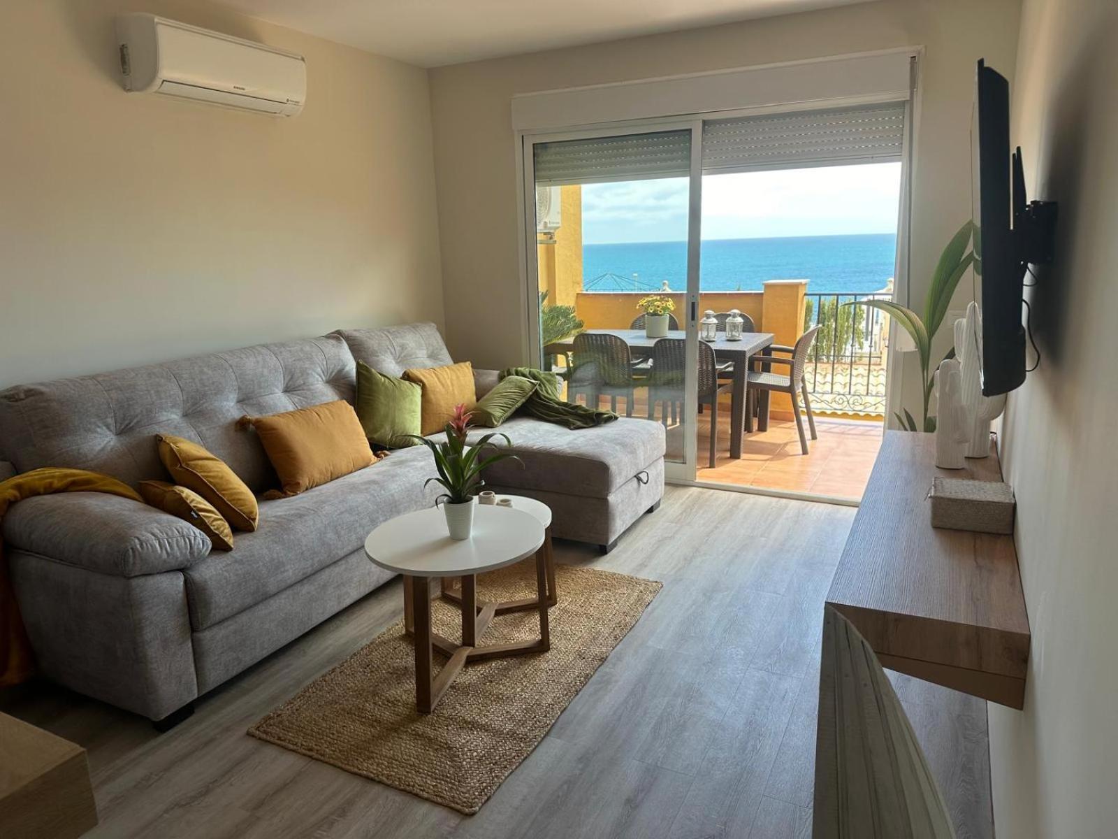 Mirador De Carvajal I Apartment เบนัลมาเดนา ภายนอก รูปภาพ