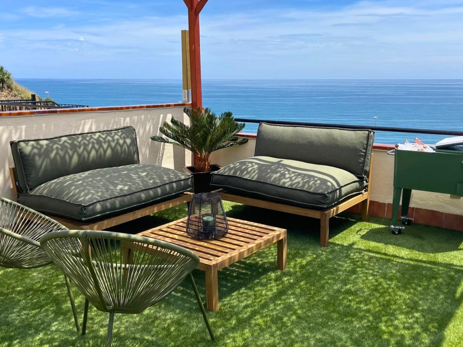Mirador De Carvajal I Apartment เบนัลมาเดนา ภายนอก รูปภาพ