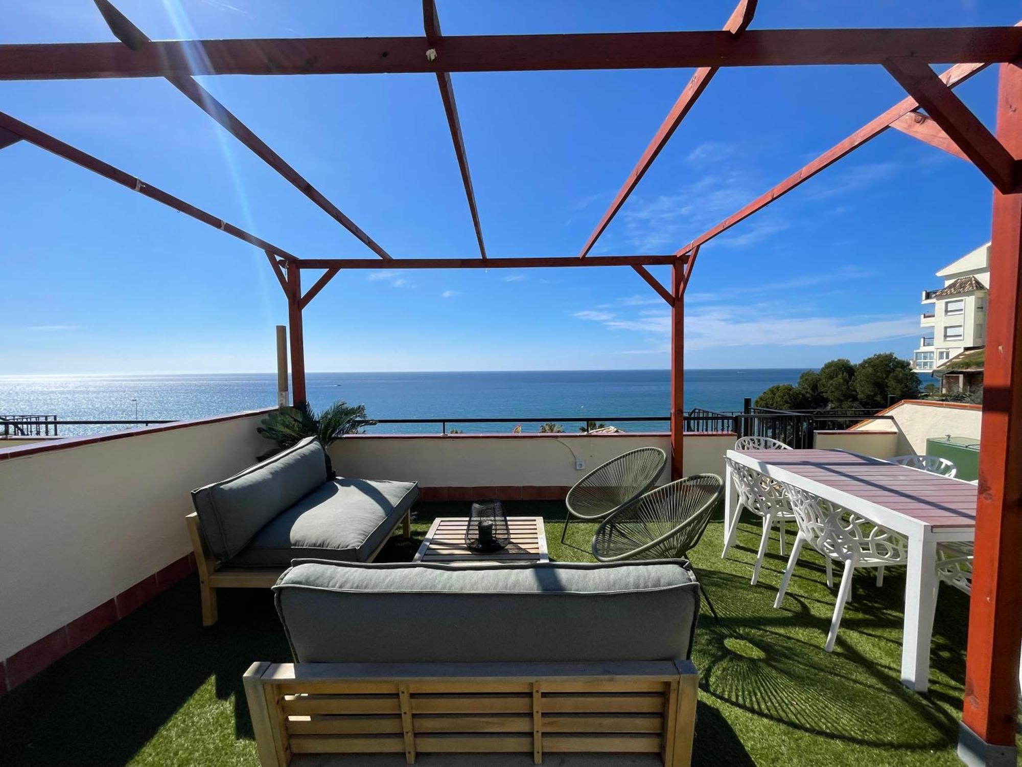 Mirador De Carvajal I Apartment เบนัลมาเดนา ภายนอก รูปภาพ