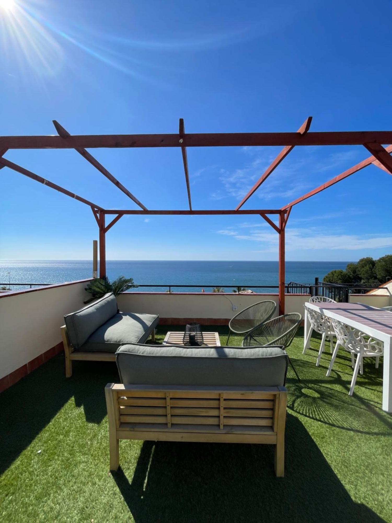 Mirador De Carvajal I Apartment เบนัลมาเดนา ภายนอก รูปภาพ